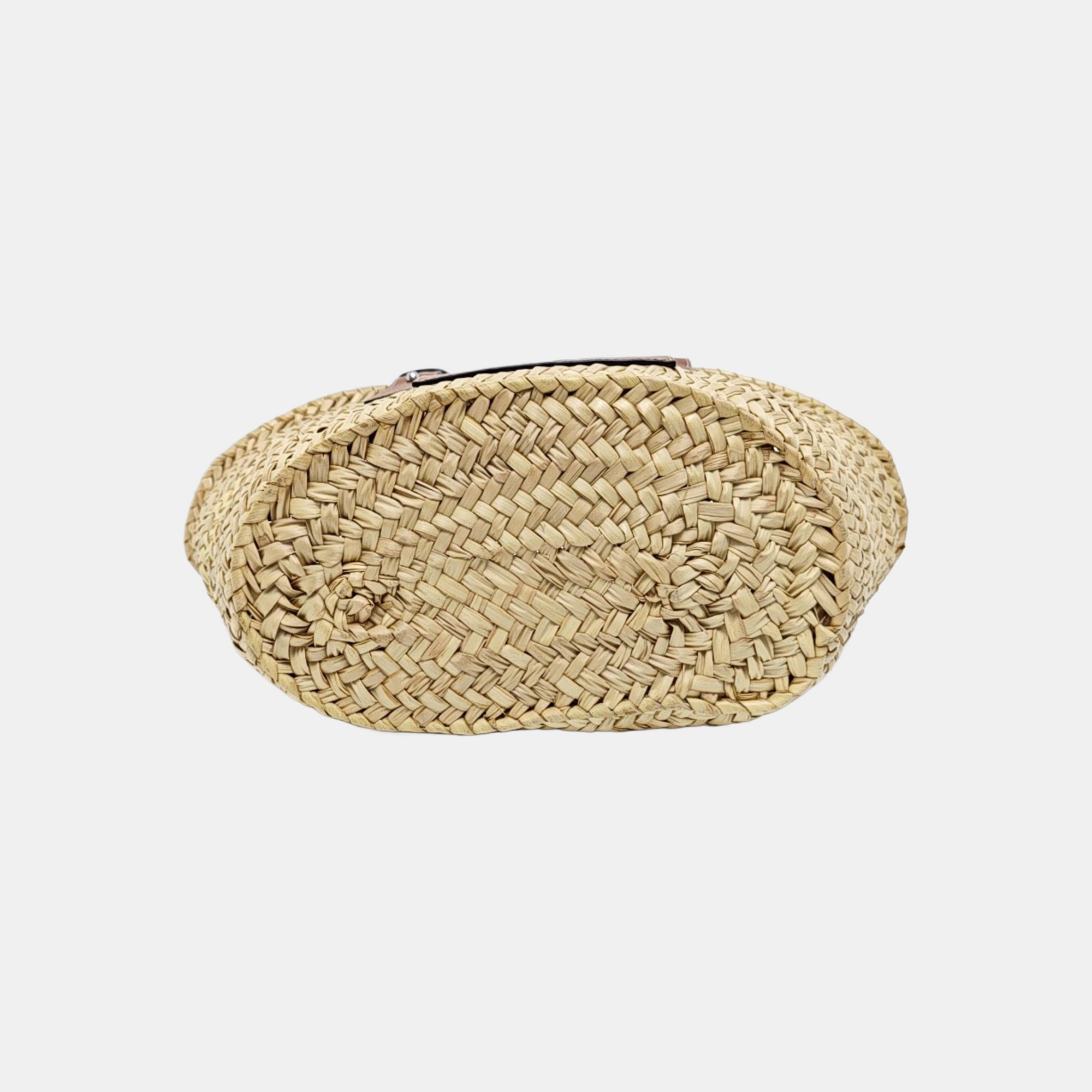 Basket Straw Beige