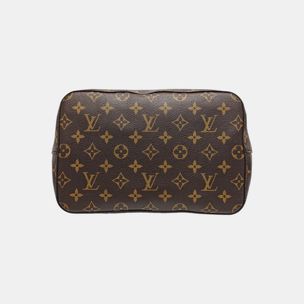 NÉONOÉ MM Monogram Coated Canvas Brown