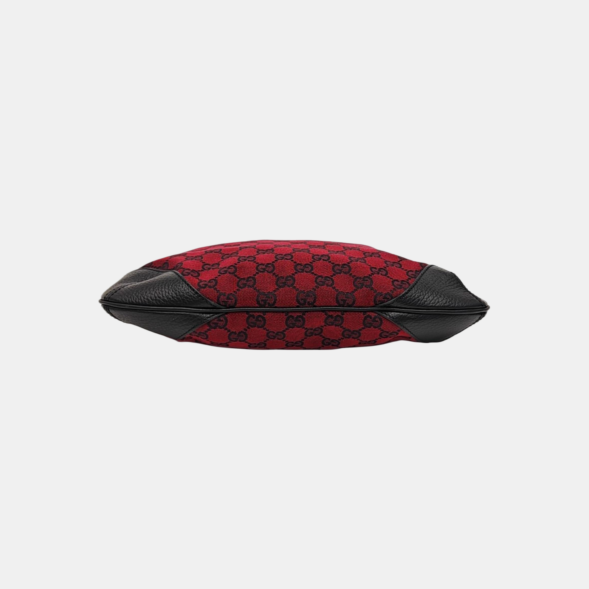 Monogram Canvas Top Handle Bag Red