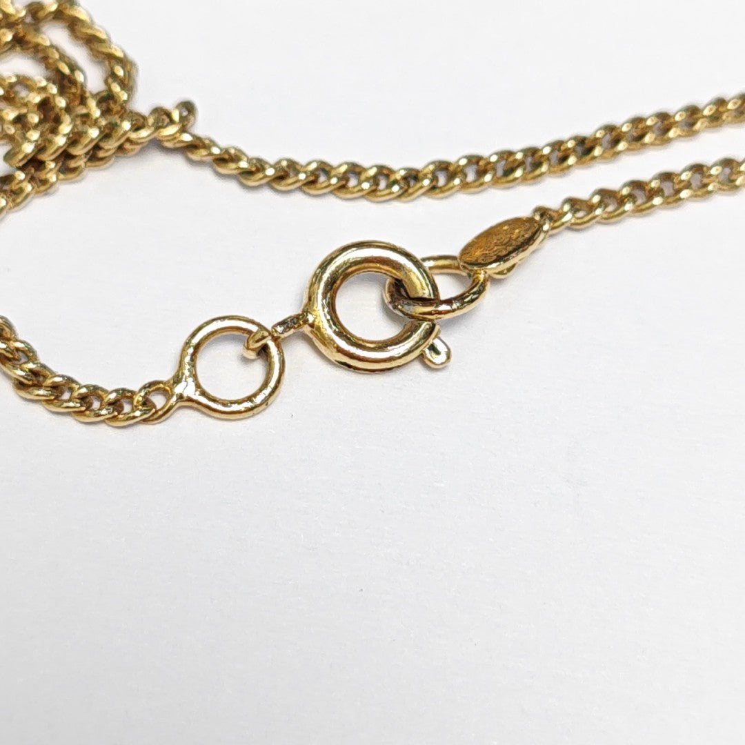 Metal Gold Necklace