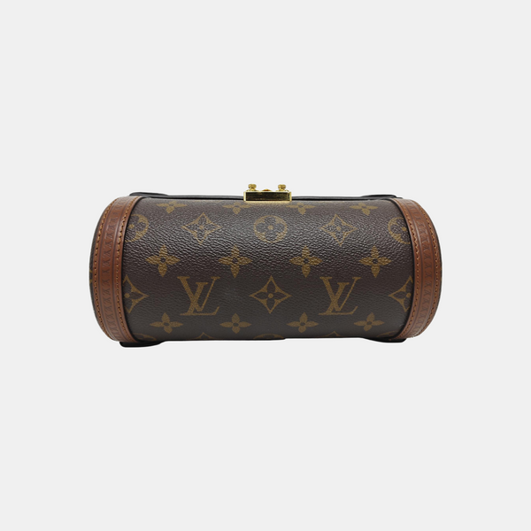 PAPILLON 19 Monogram Coated Canvas Brown
