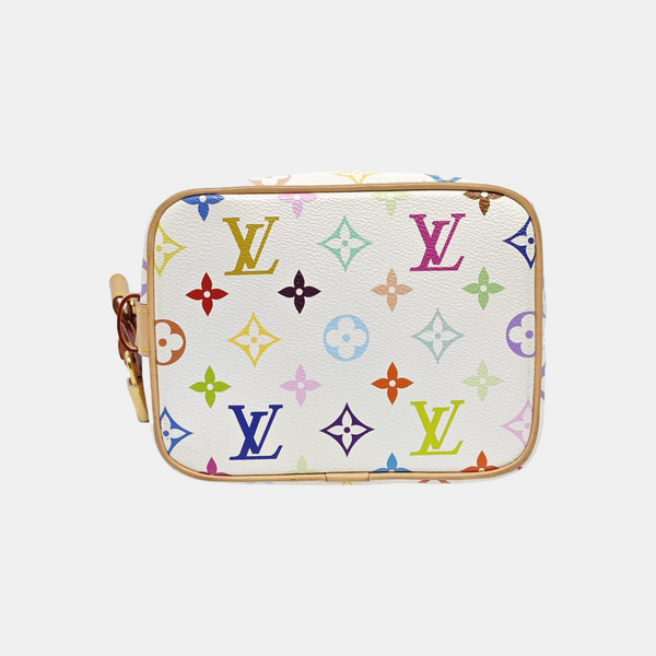 LV × TM ALL IN BB Monogram Coated Canvas White