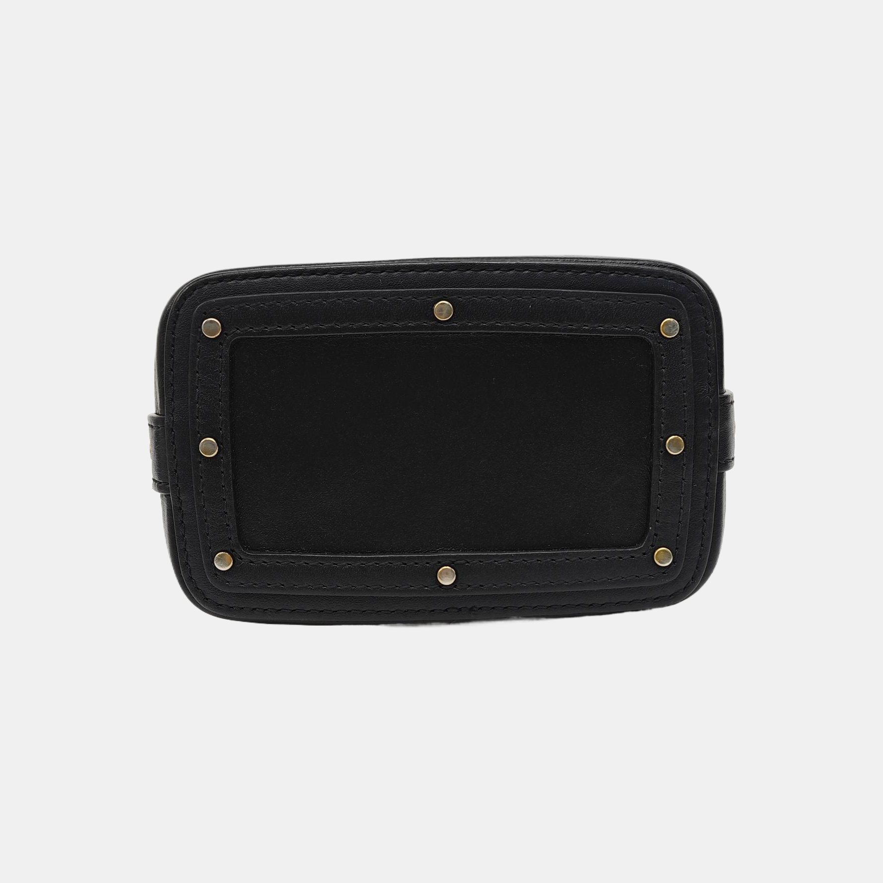 Roy Calfskin Black