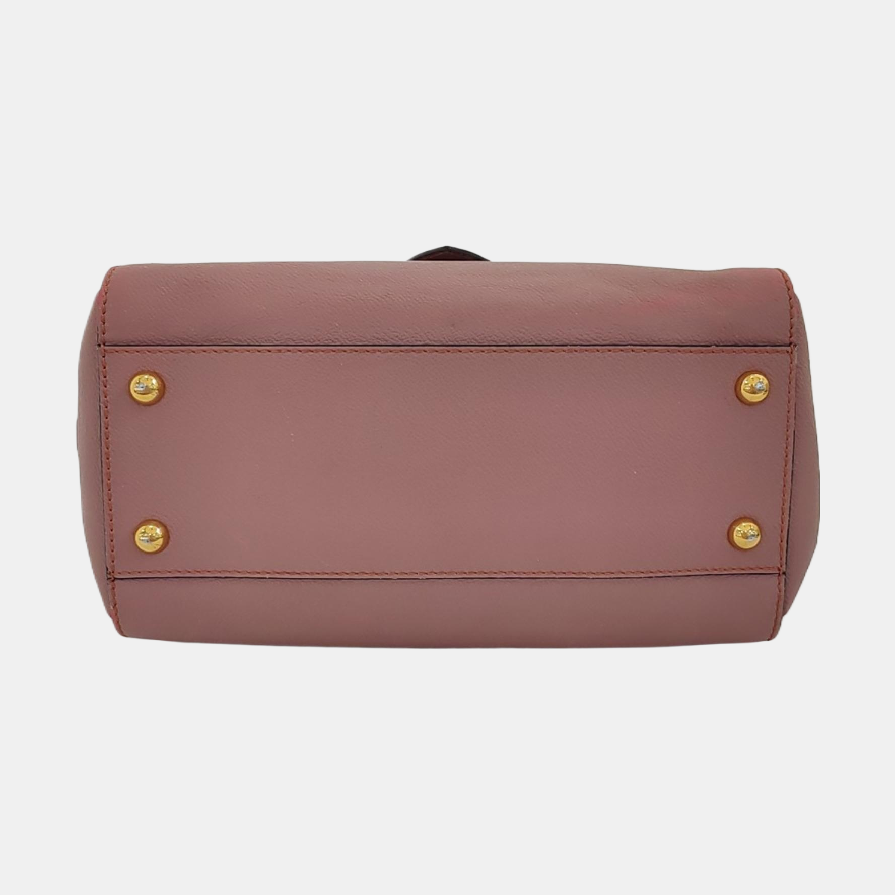 Buckle Calfskin Pink