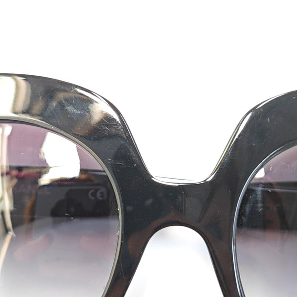 Synthetic Sunglasses Black