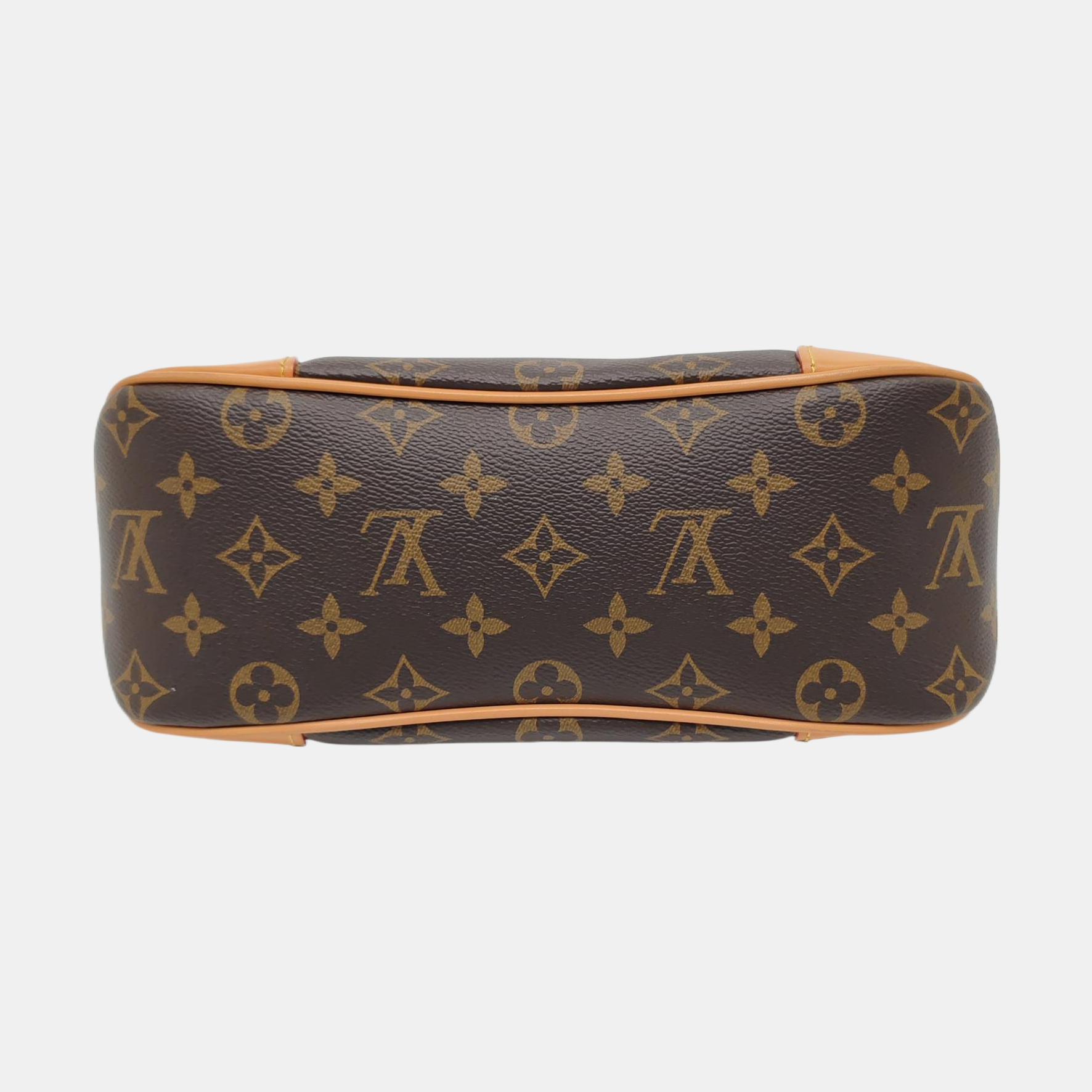 BOULOGNE Monogram Coated Canvas Brown