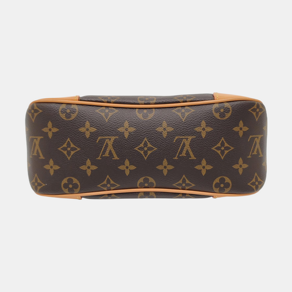 BOULOGNE Monogram Coated Canvas Brown