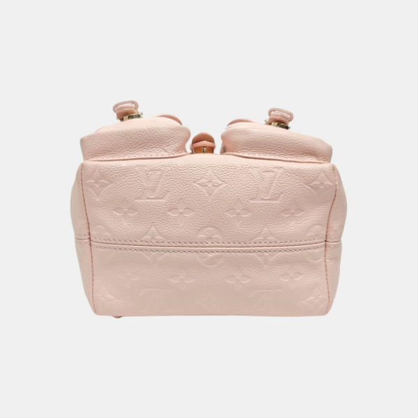 BACKUP Monogram Calfskin Pink