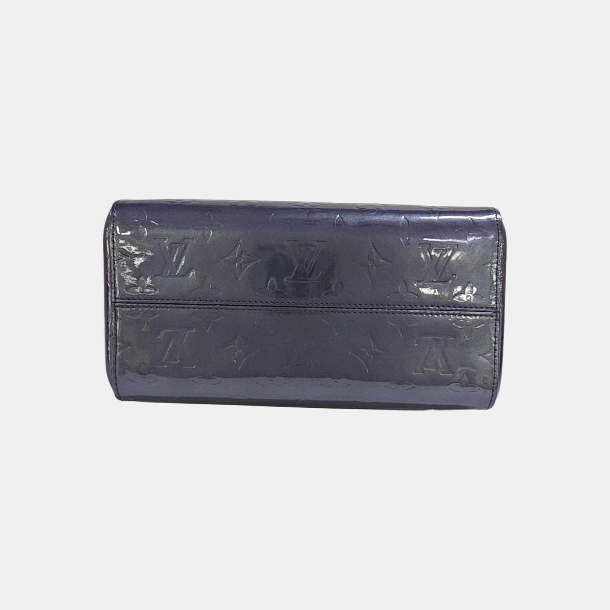 MAPLE DRIVE Monogram Calfskin Purple