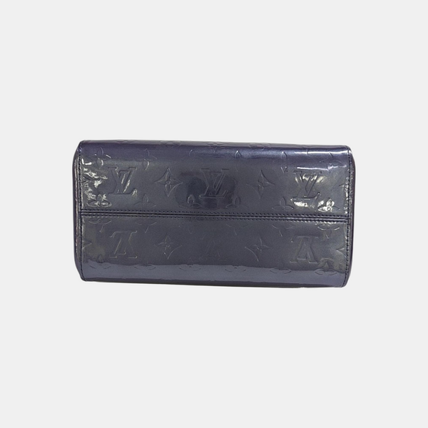 MAPLE DRIVE Monogram Calfskin Purple
