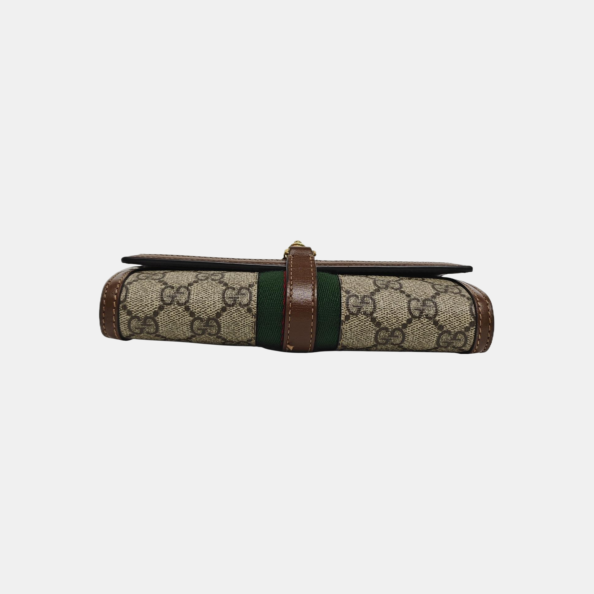 Authenticated pre-owned  Jackie 1961 Monogram Coated Canvas Beige - Shoulder Bag at Looply
