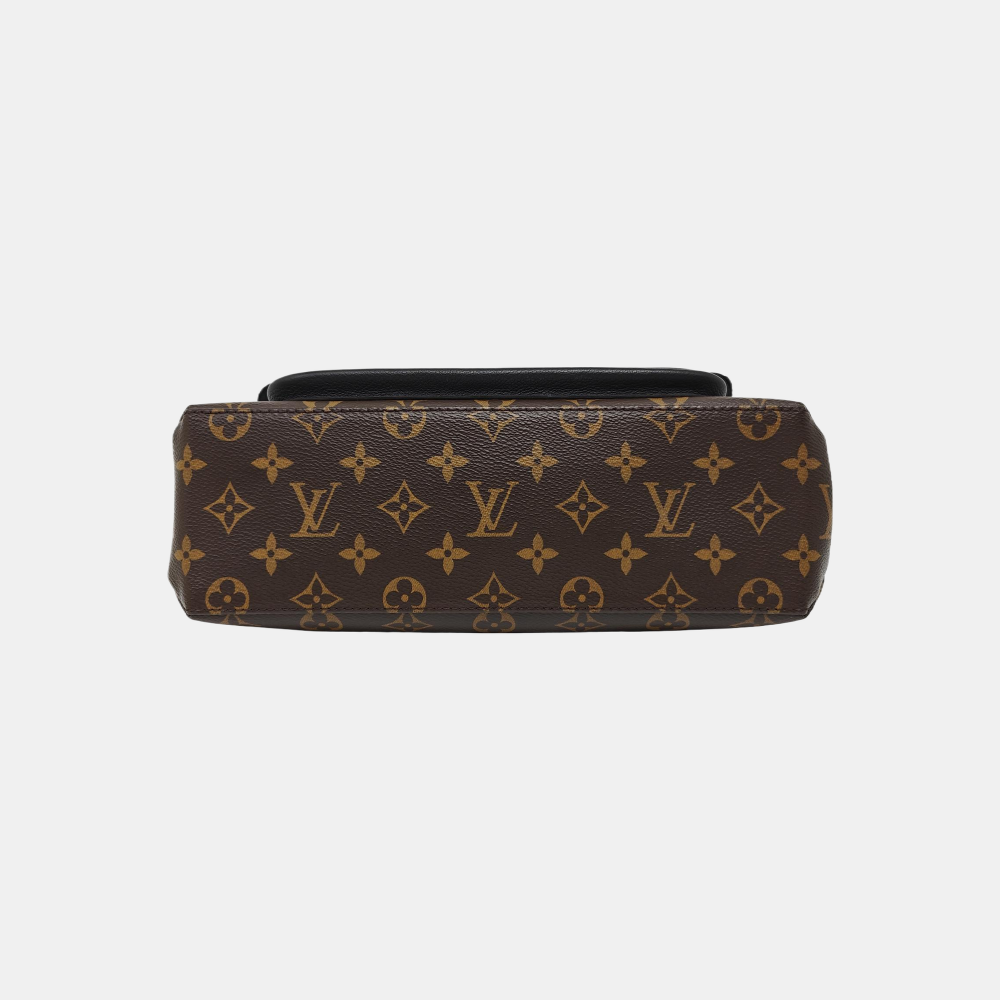 MARIGNAN Monogram Coated Canvas Brown