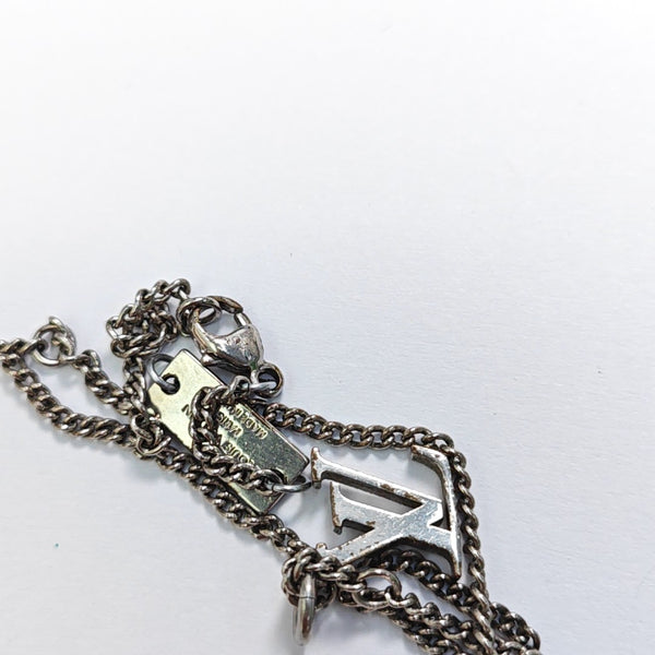 Metal Silver Necklace