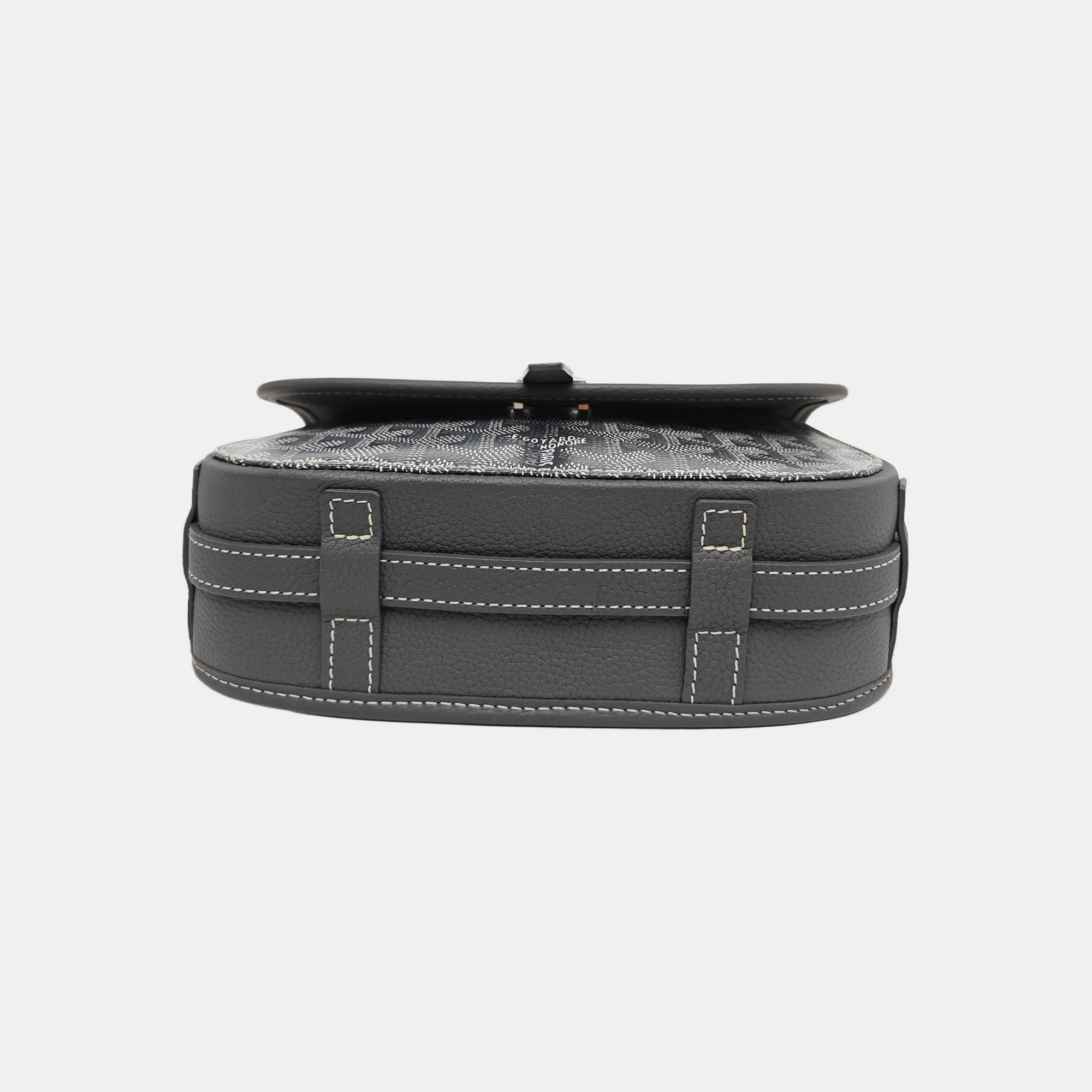 Belvedere Coated Canvas Gray