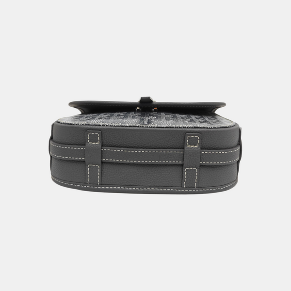 Belvedere Coated Canvas Gray