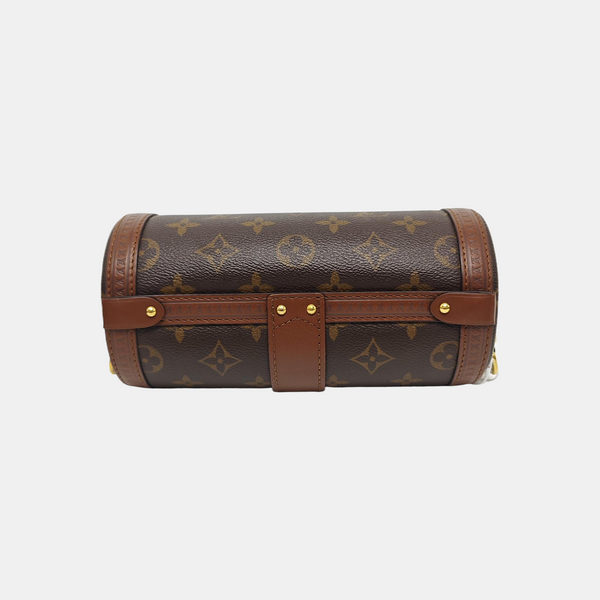 PAPILLON 19 Monogram Coated Canvas Brown