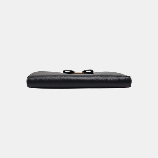 Vara Calfskin Black Wallet