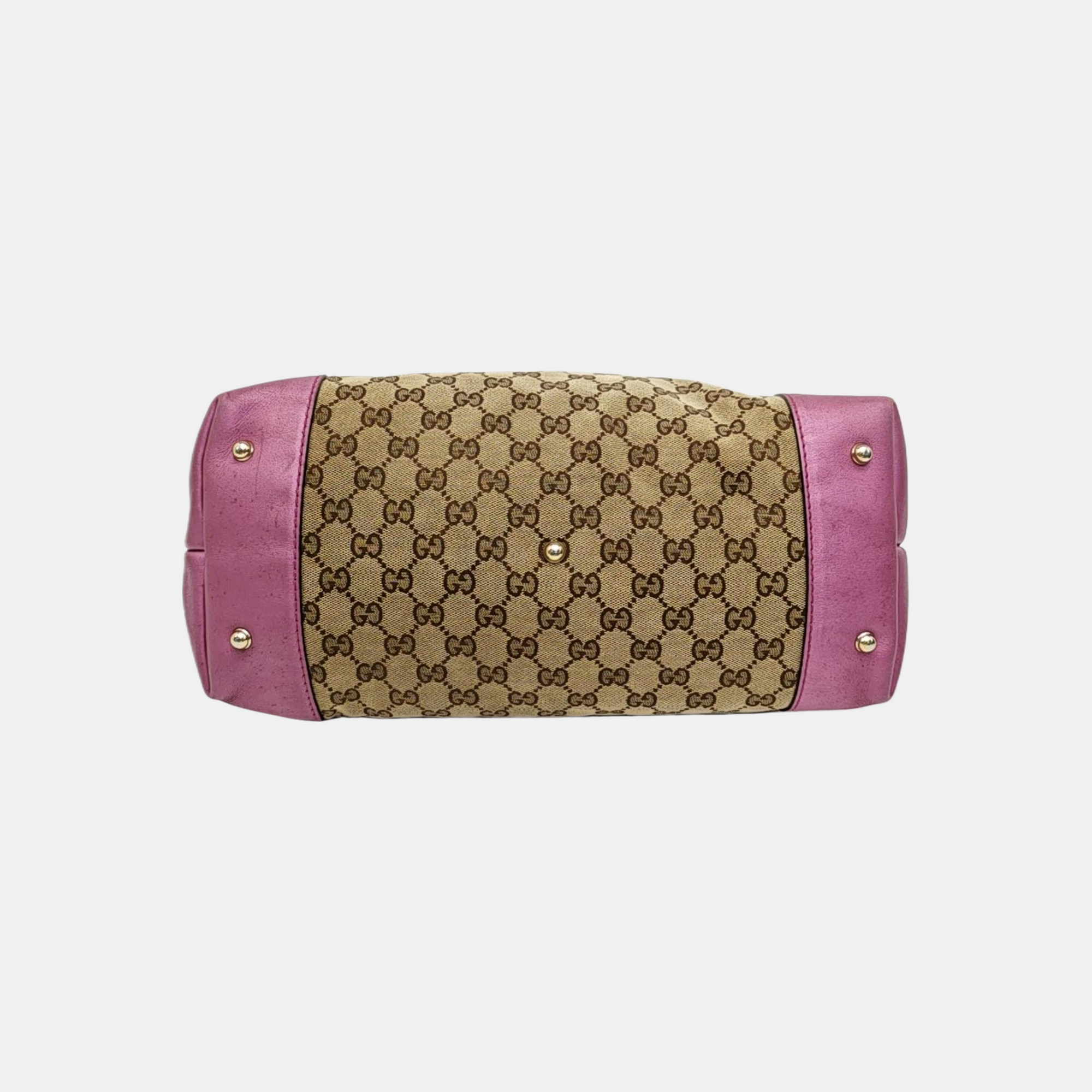 Full Moon Monogram Canvas Brown