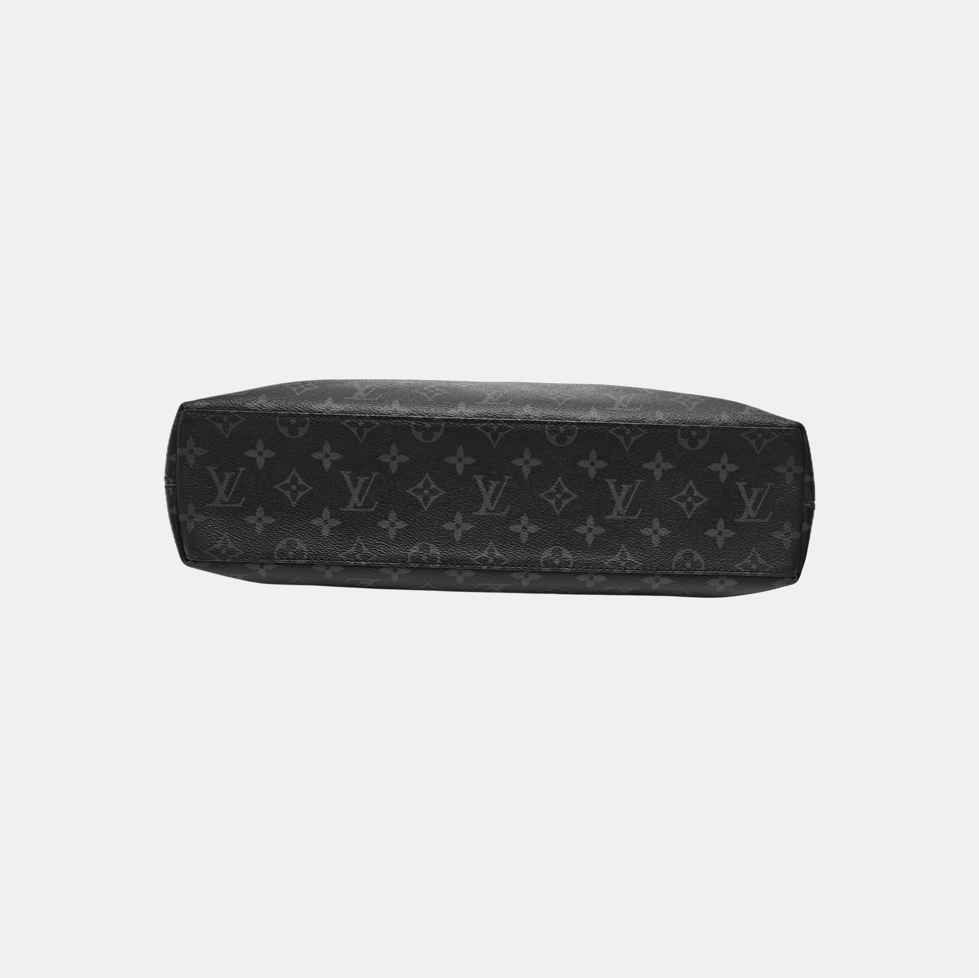 EXPLORER Monogram Coated Canvas Black