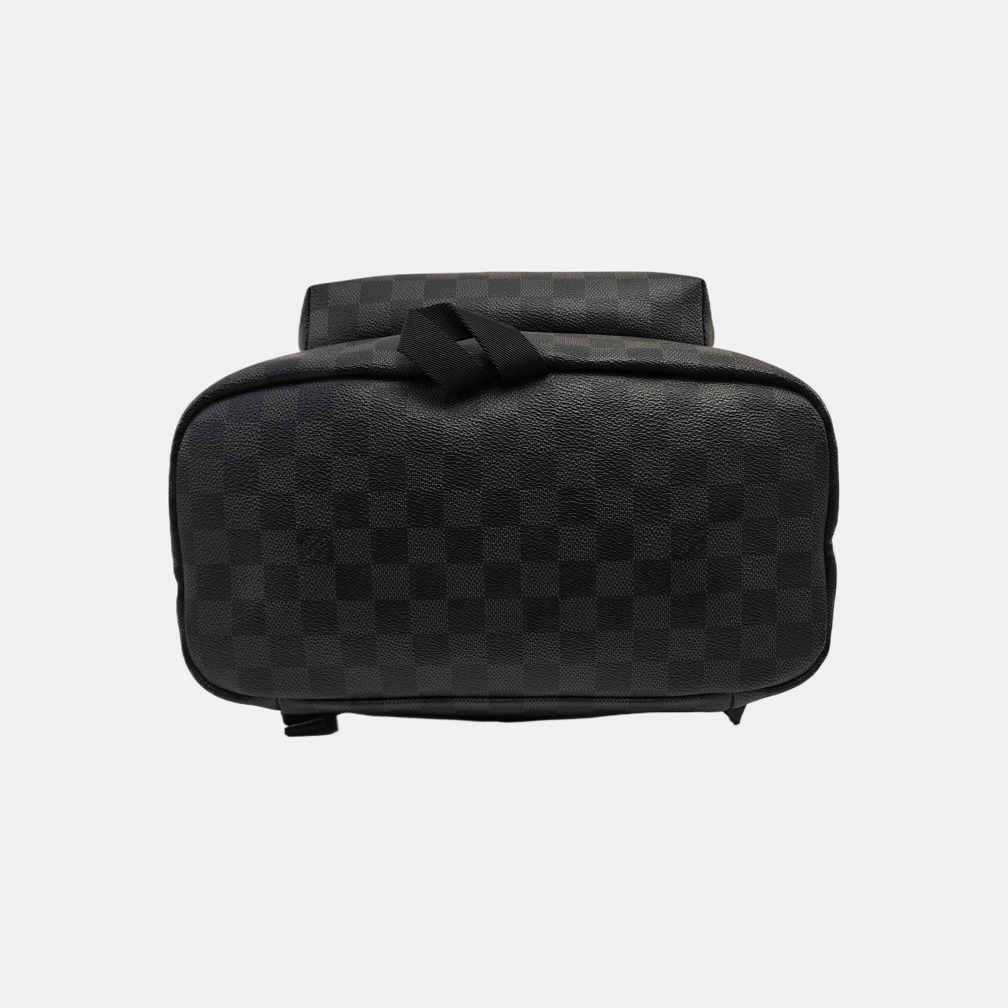 CHRISTOPHER Damier Graphite Coated Canvas Gray