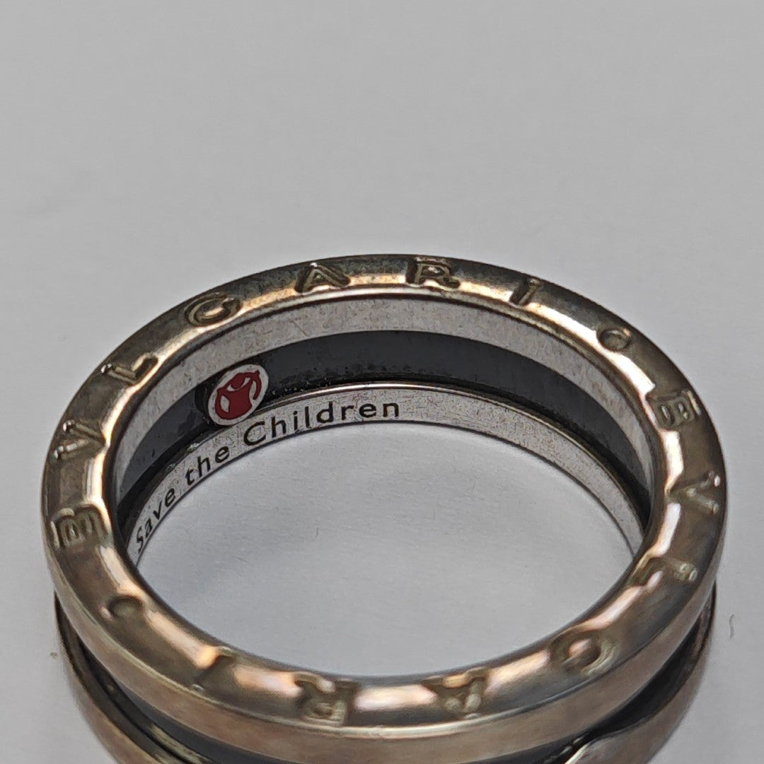 B.ZERO1 925 Sterling Silver Ring EU 58