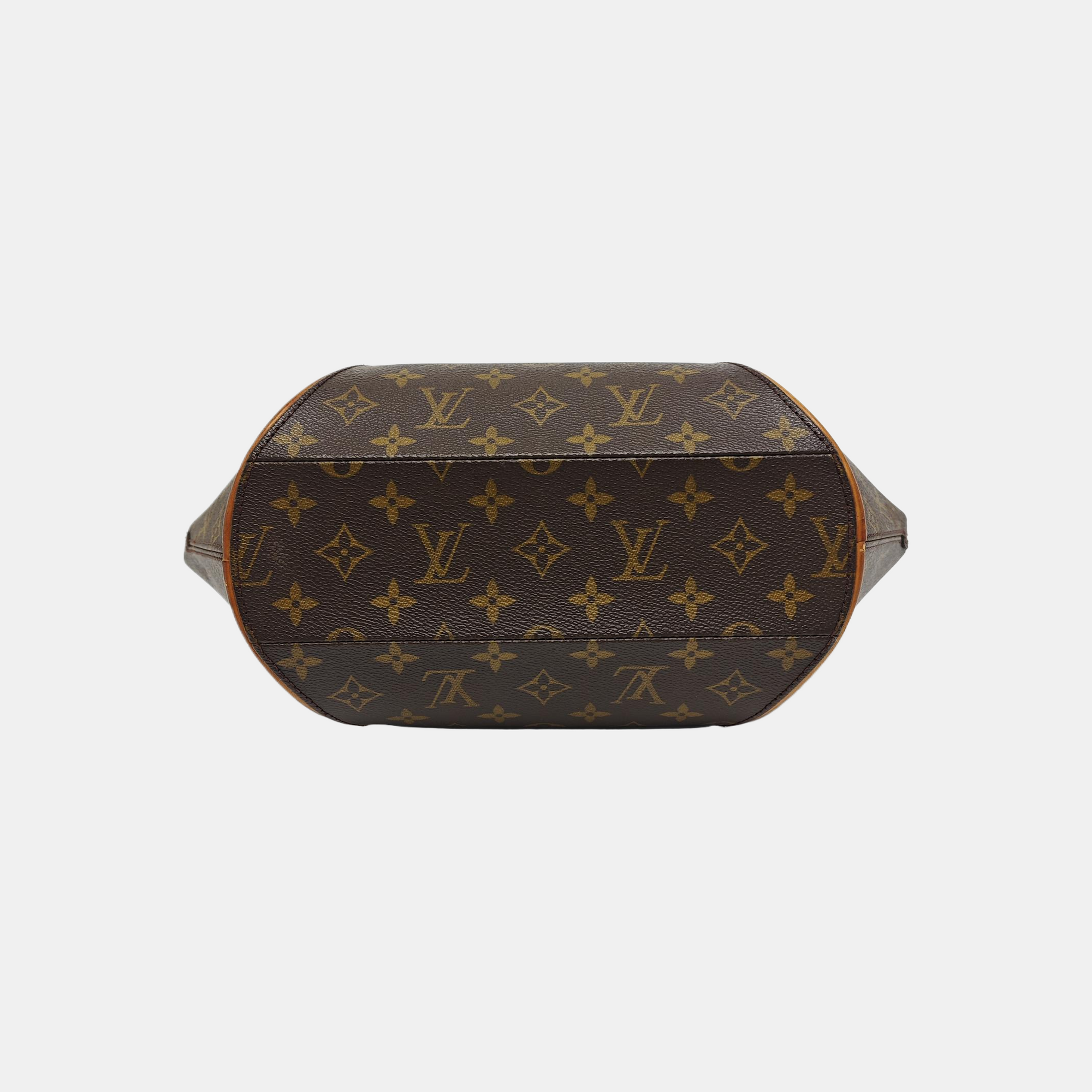 ELLIPSE Monogram Coated Canvas Brown