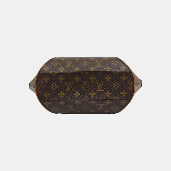 ELLIPSE Monogram Coated Canvas Brown