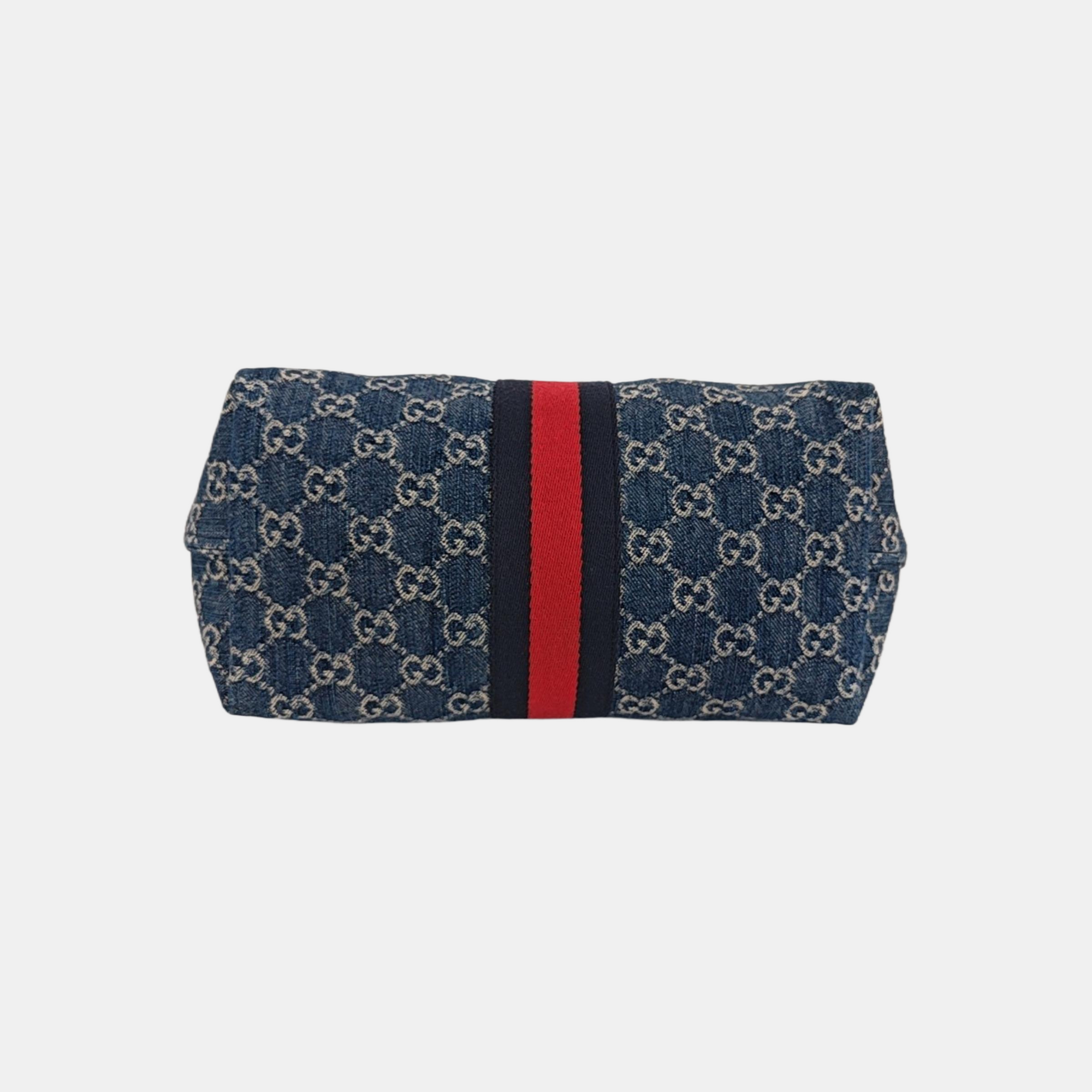 Giglio Small Monogram Canvas Blue