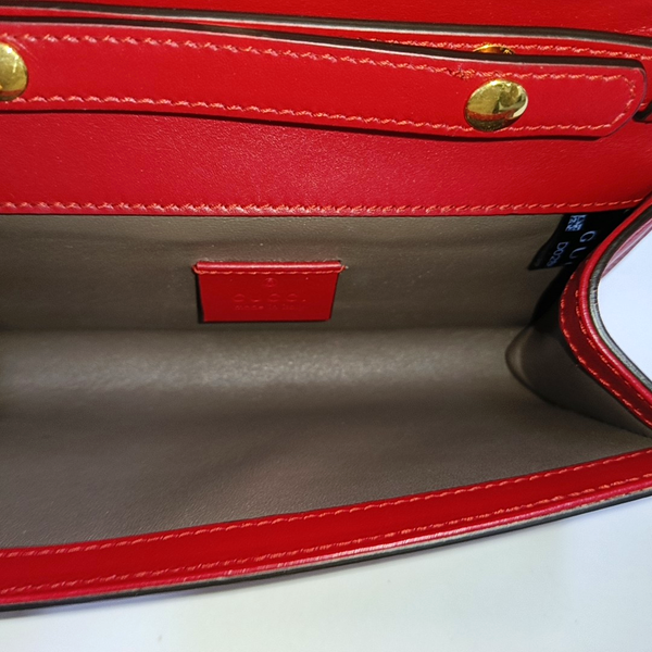 Zumi Mini Calfskin Red