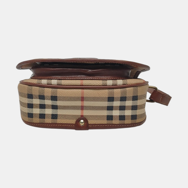 Coated Canvas Small Beige