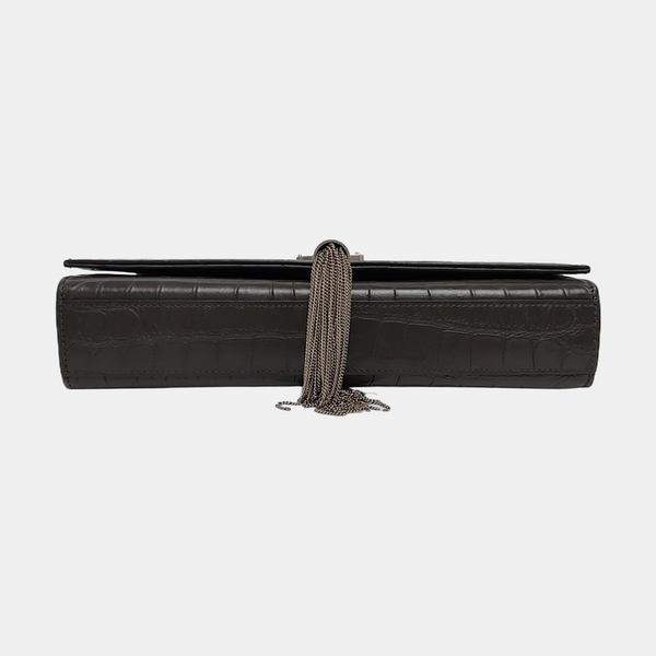 KATE Medium Calfskin Gray