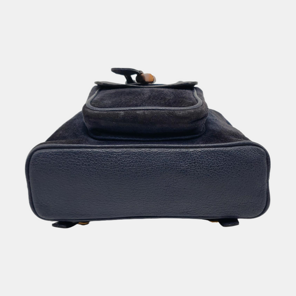 Bamboo 1947 Small Suede Blue