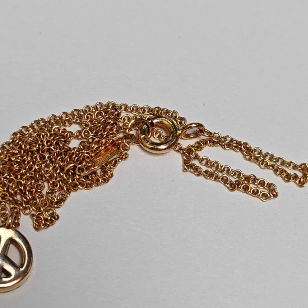18k Rose Gold Necklace