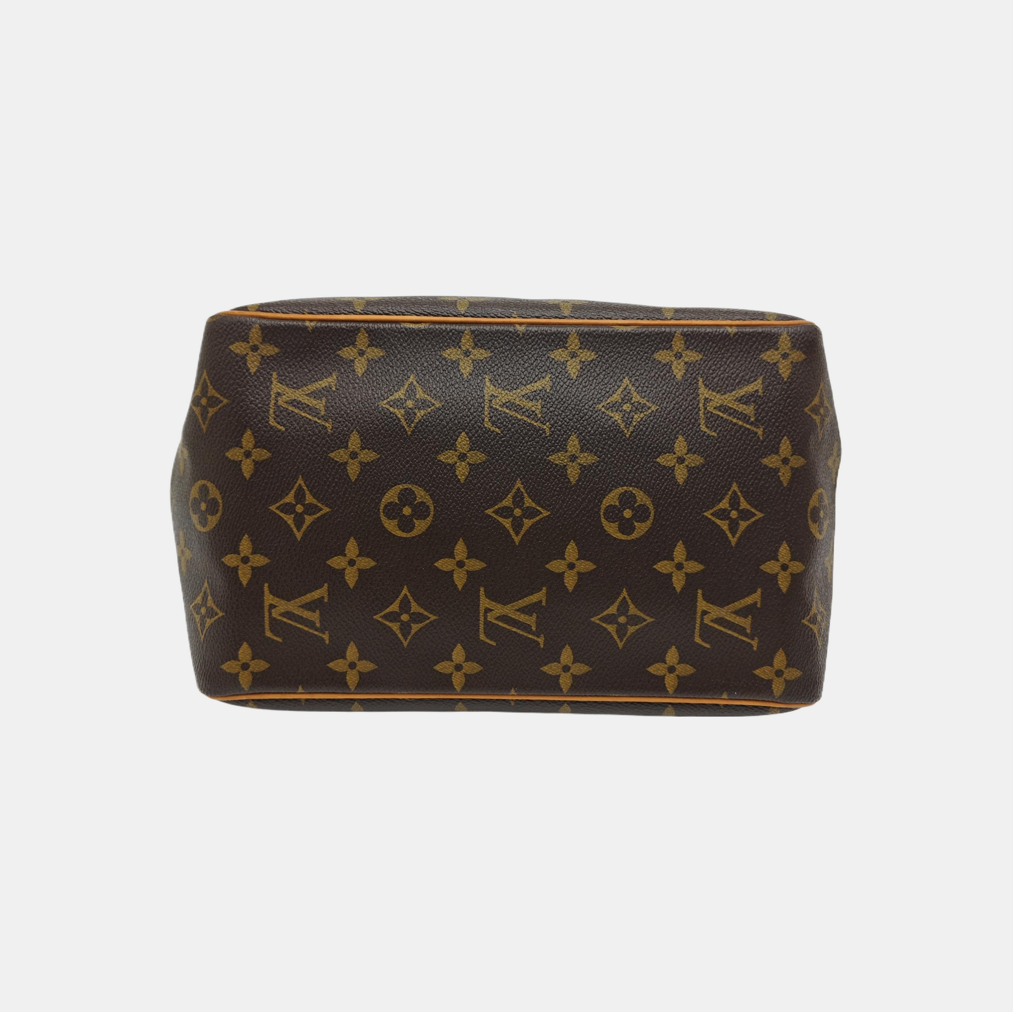 BATIGNOLLES PM Monogram Coated Canvas Brown