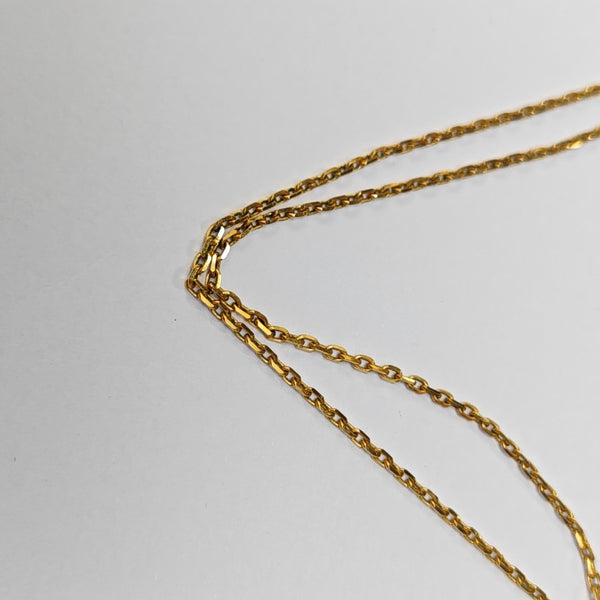 O'kelly Metal Gold Necklace