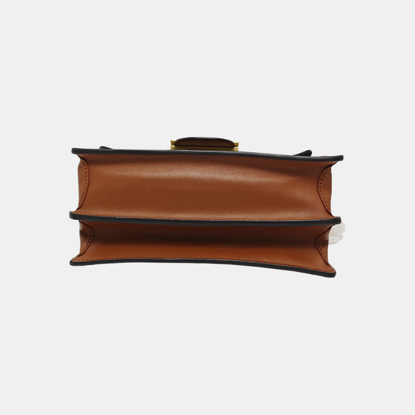 DAUPHINE MM Monogram Coated Canvas Brown