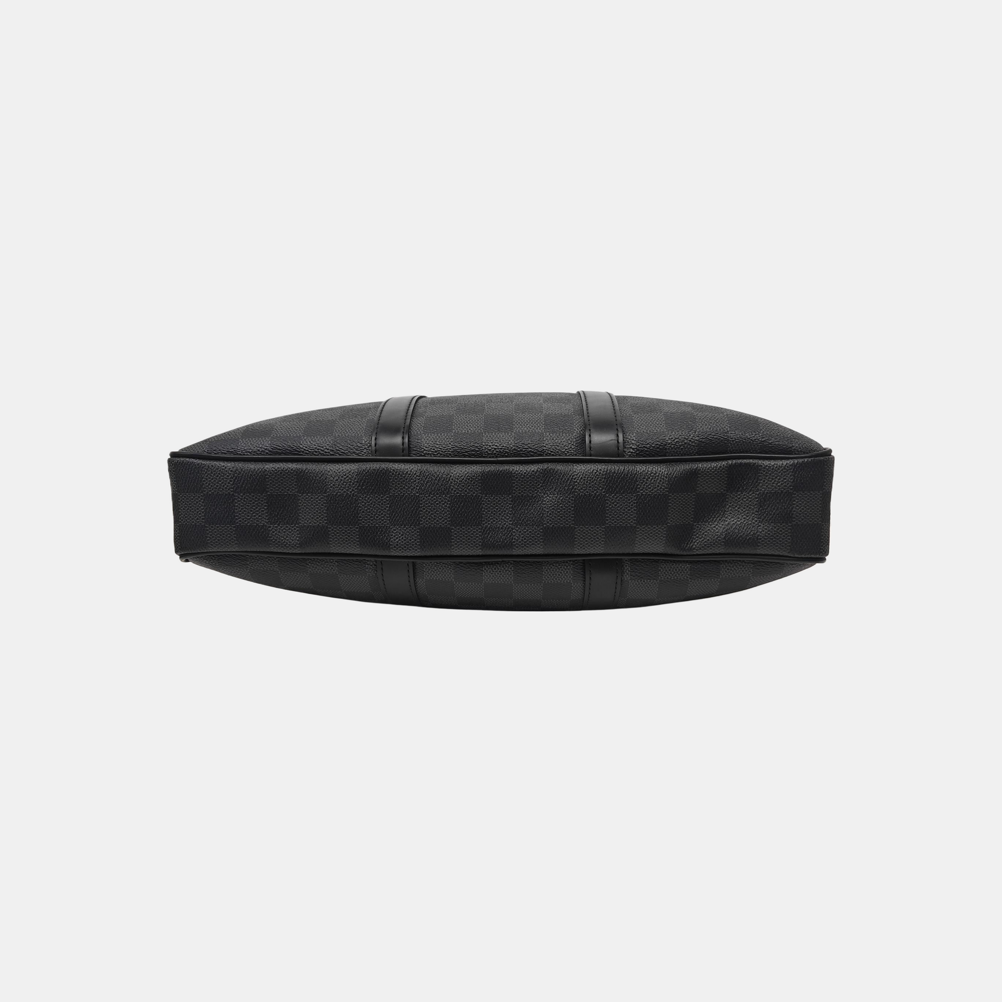 PORTE-DOCUMENTS PM Damier Graphite Coated Canvas Gray