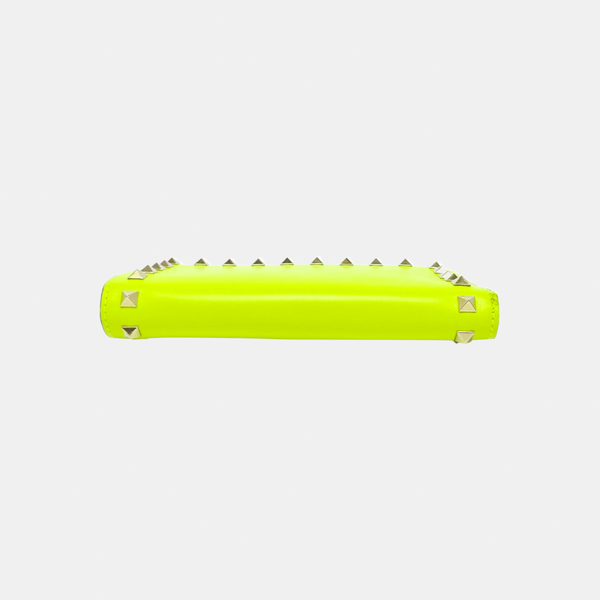 Leather Wallet Green