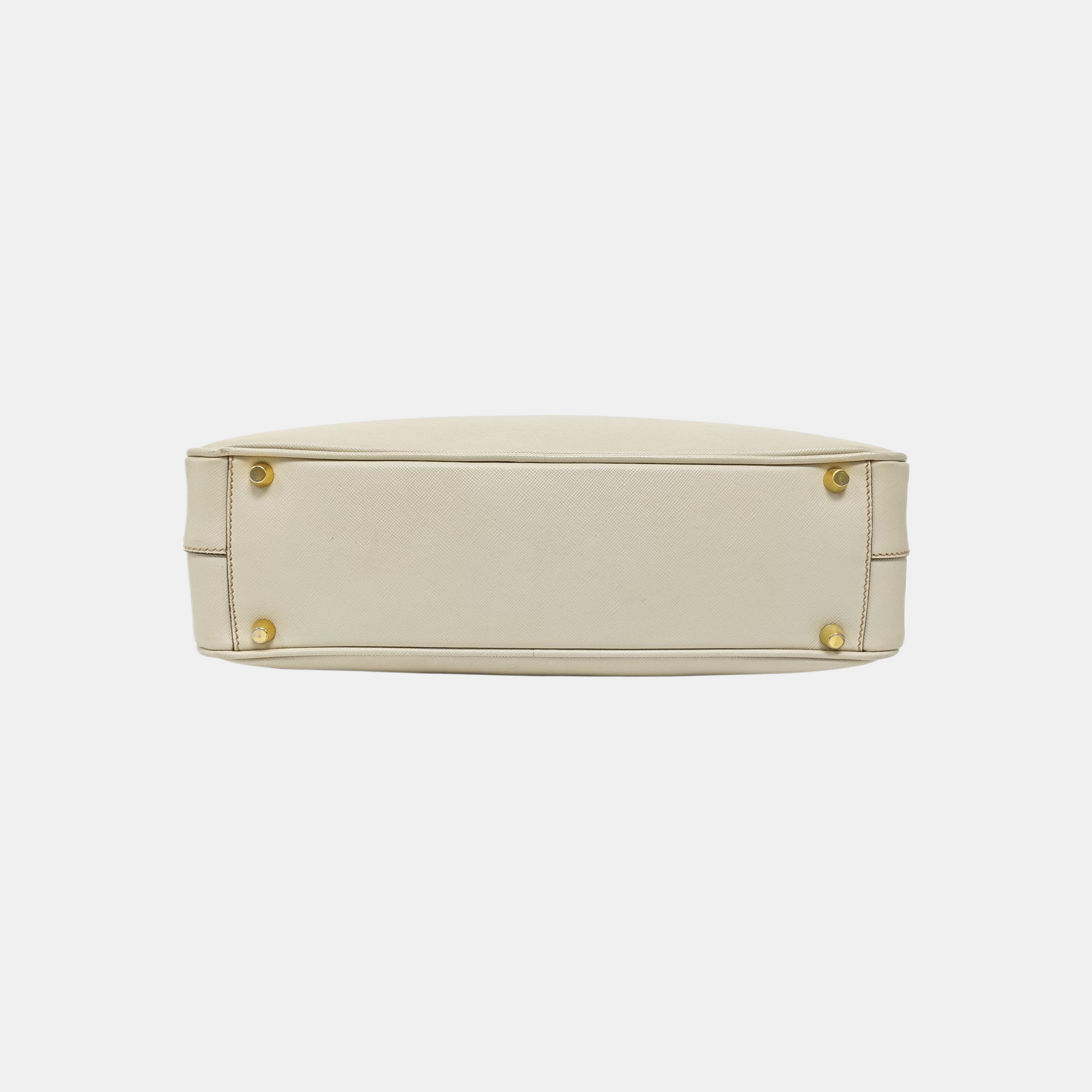 Calfskin Shoulder Bag Beige