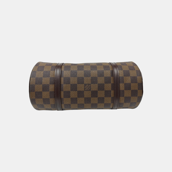 PAPILLON 26 Damier Ebene Coated Canvas Brown