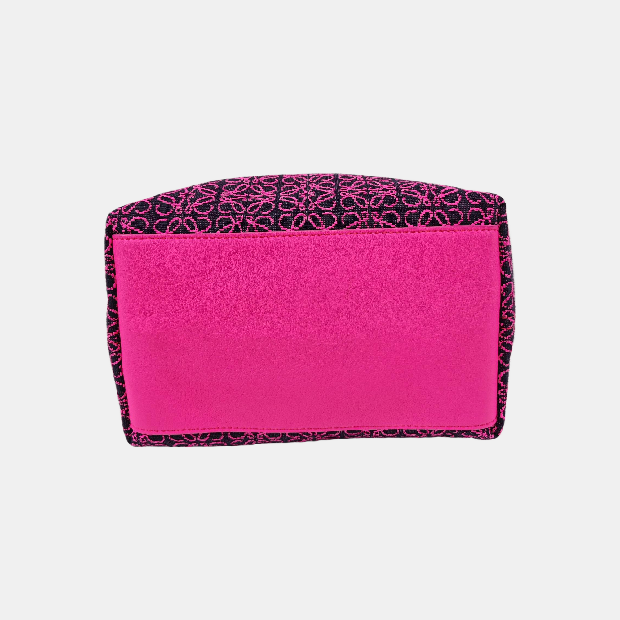 Monogram Canvas Top Handle Bag Pink