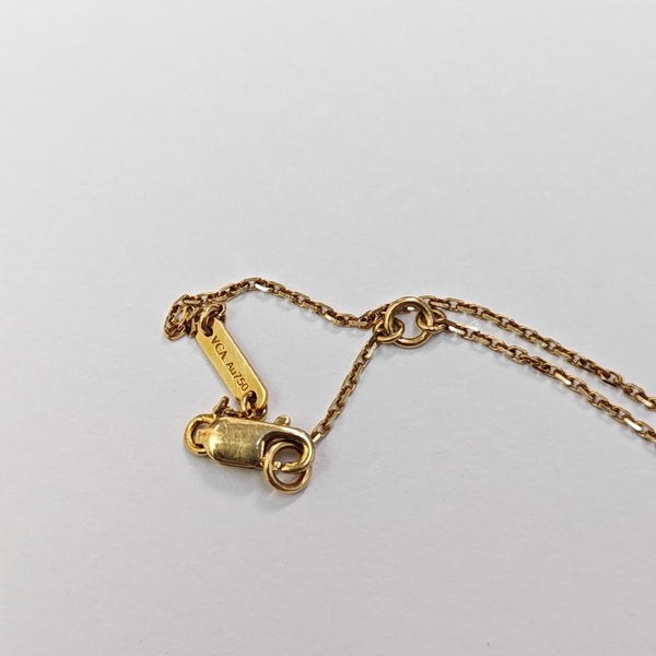 Sweet Alhambra 18k Gold Bracelet