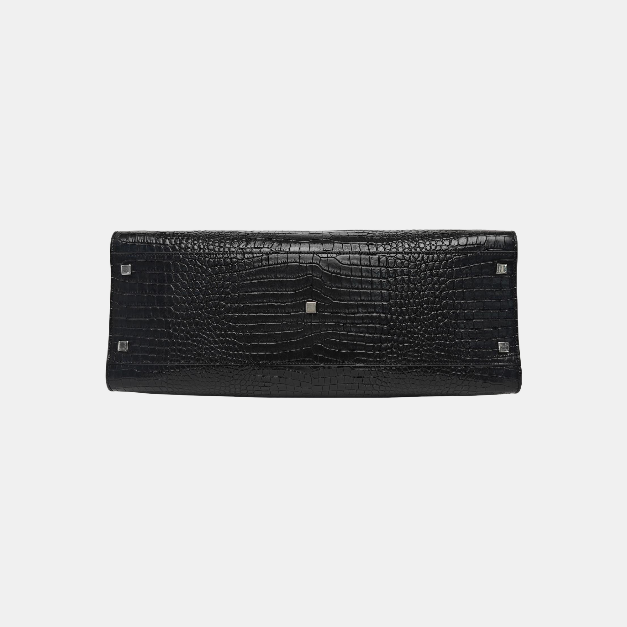 MANHATTAN Calfskin Black