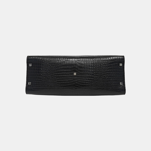 MANHATTAN Calfskin Black