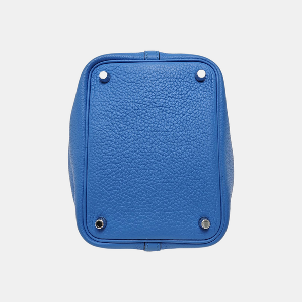Picotin Lock Togo Azul