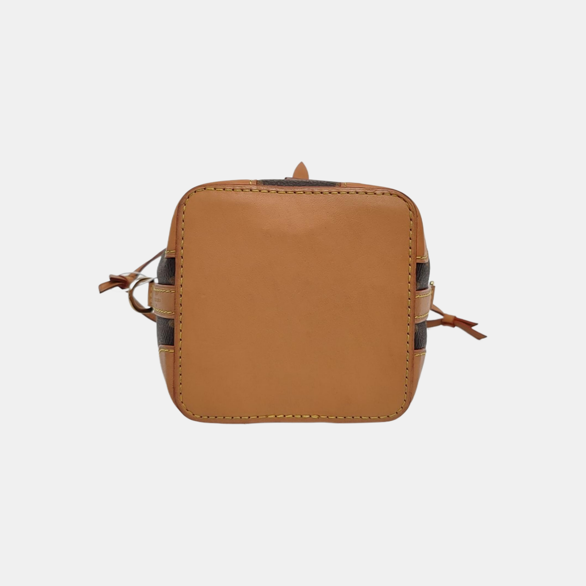 NOÉ Mini Monogram Coated Canvas Brown