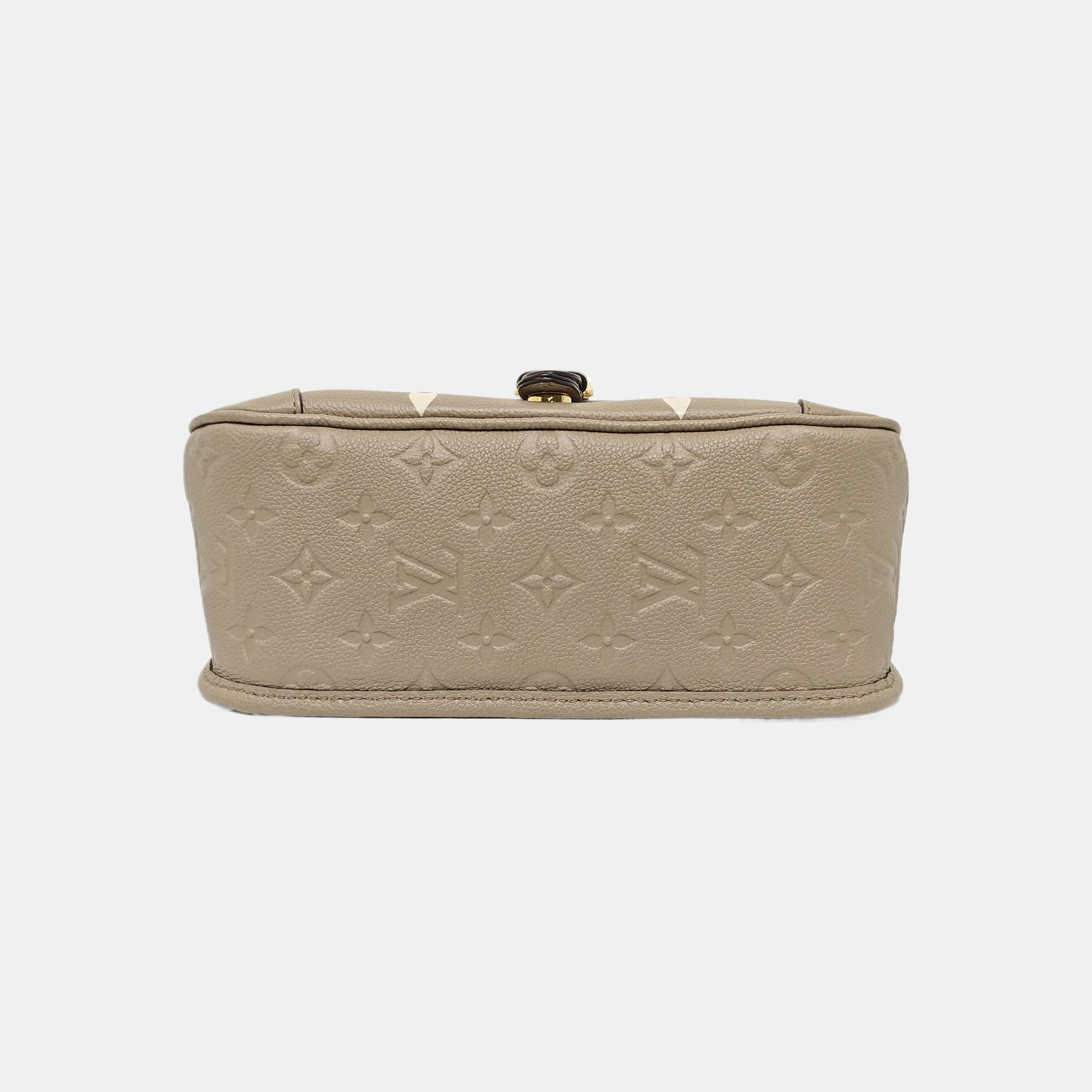 DIANE Monogram Calfskin Gray