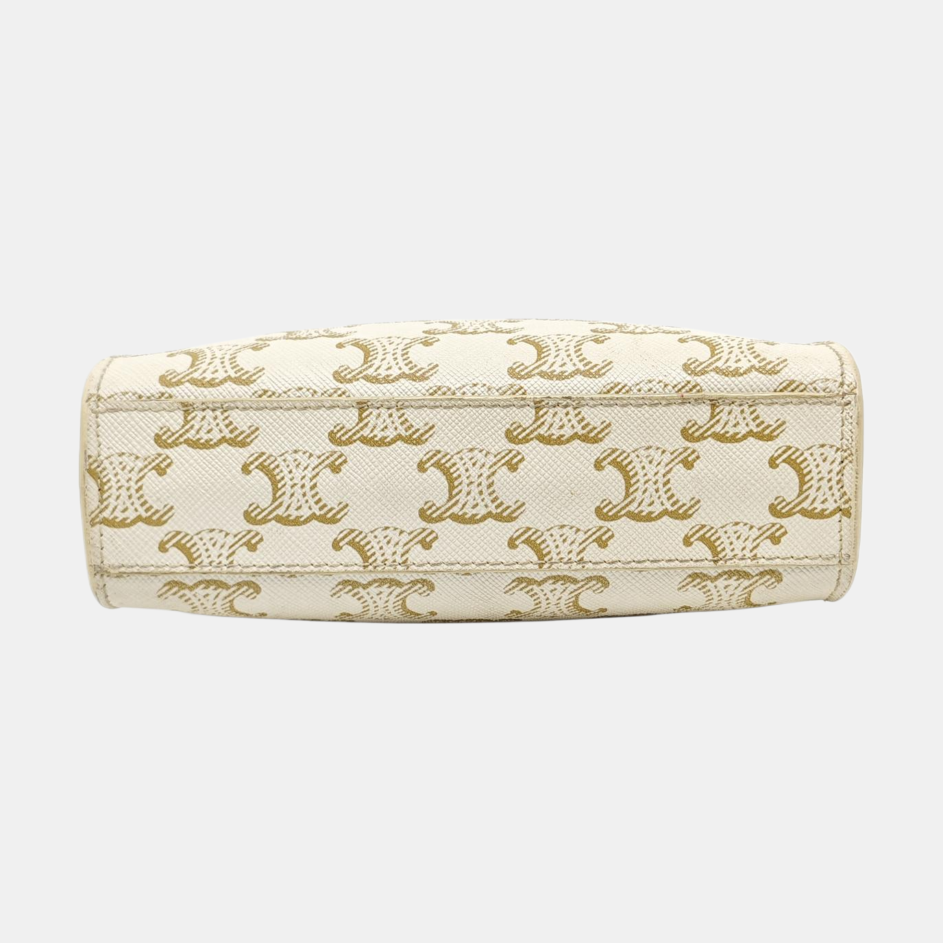CABAS CELINE Mini Coated Canvas White