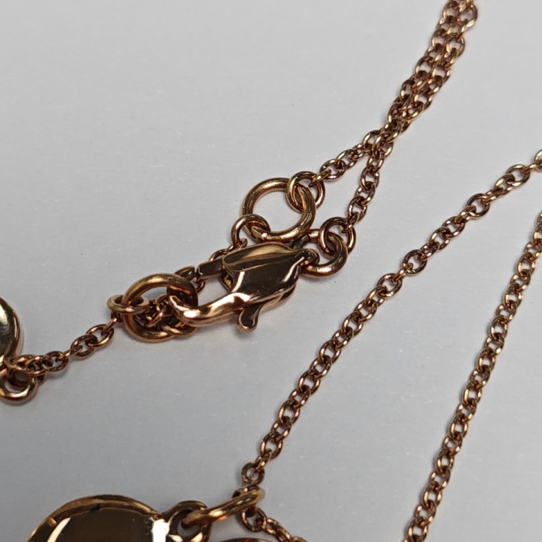 Stainless Steel Rose Gold Necklace