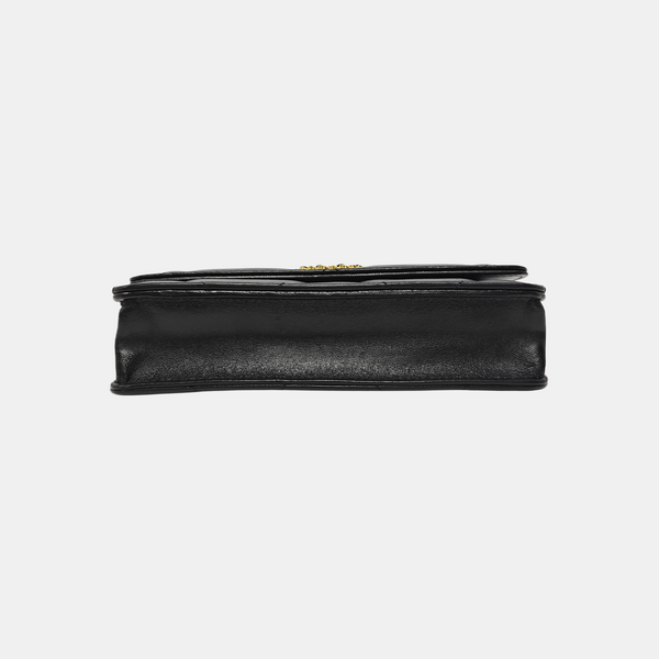 CHANEL 19 WOC Quilted Lambskin Black